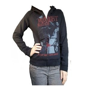 Sourpuss "Midnight Massacre" zip up hoodie
